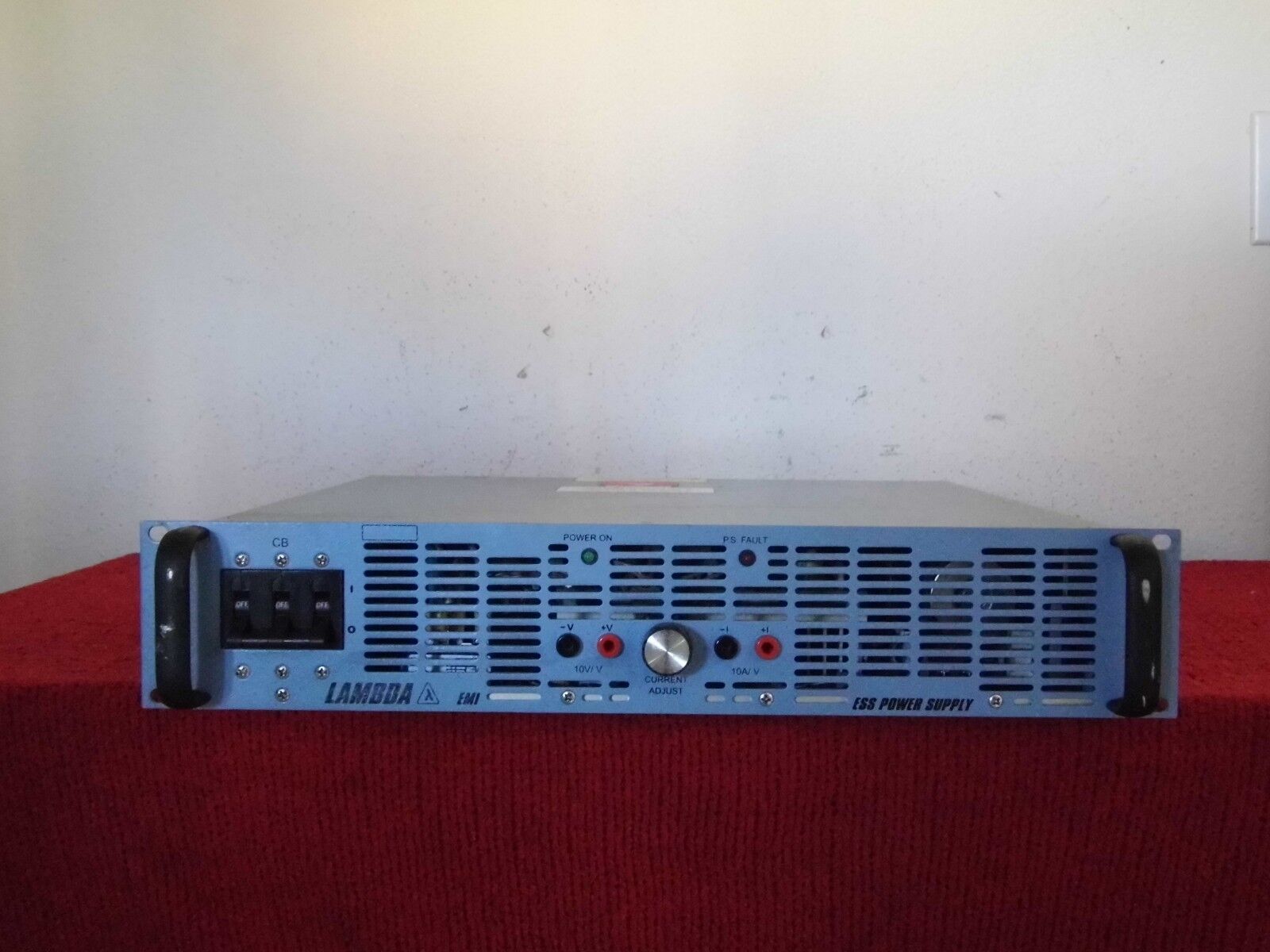 LAMBDA EMI DC POWER SUPPLY ESS 60-60-7-TP-CE-156B (5 in stock) LAMBDA EMI DC POWER SUPPLY ESS 60-60-7-TP-CE-156B (5 in stock)